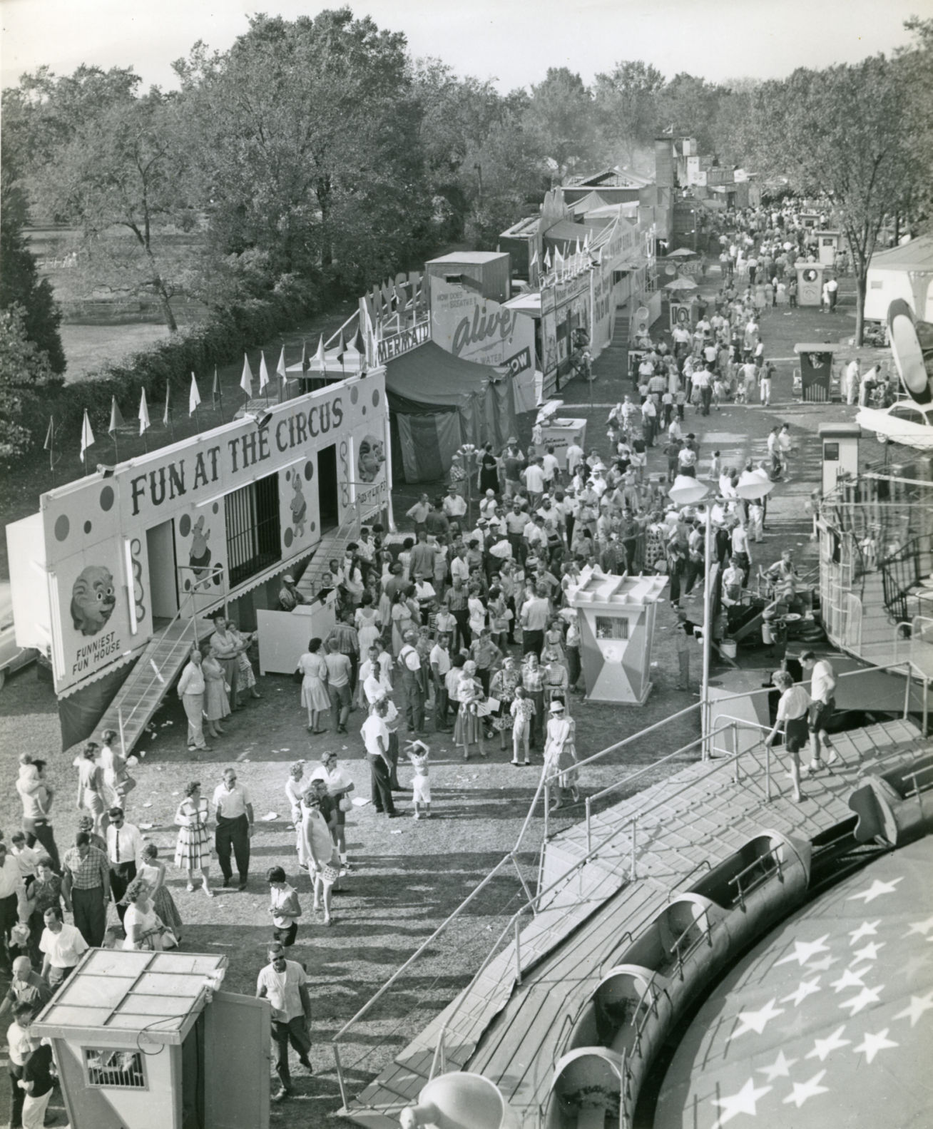 Look back at The Du Quoin State Fair